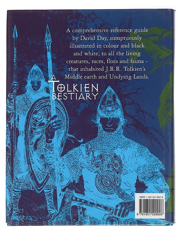 A Tolkien bestiary - Day, David - Tietokirjat ja oppaat - 10105447596 - 1