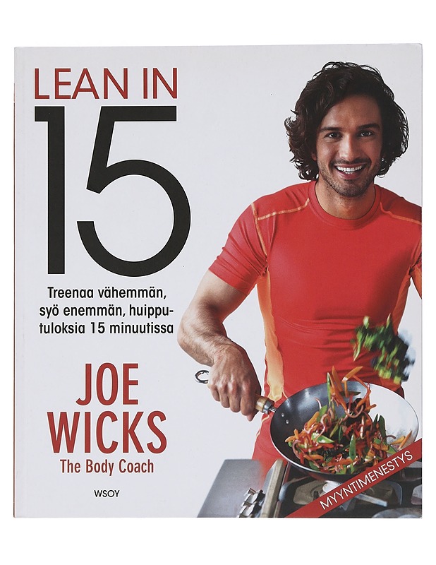 Lean in 15 - Wicks, Joe - Ruokakirjat - 10105447595 - 0