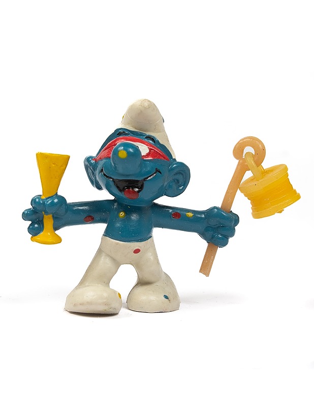 SCHLEICH Karnevaali smurffi - Lasten lelut - 10105447598 - 0