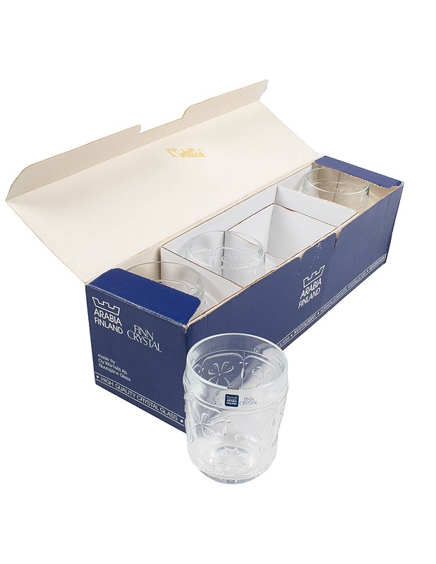 ARABIA Apila Finn Crystal lasisetti, 4 osaa - Designsuosikit - 10105447604 - 1