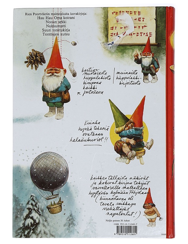 Tonttujen kutsu - Wil Huygen - Lastenkirjat - 10105447606 - 1