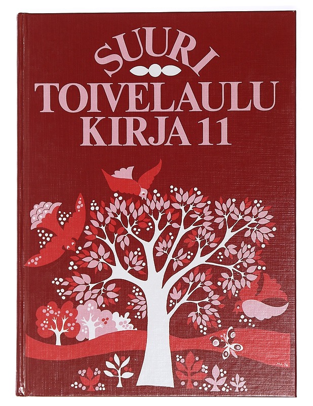 Suuri toivelaulukirja 11 - toim. Heikki Uusitalo - Joulukirjat - 10105447610 - 0