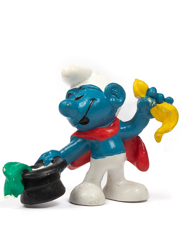 SCHLEICH Taikuri smurffi - Lasten lelut - 10105447618 - 0