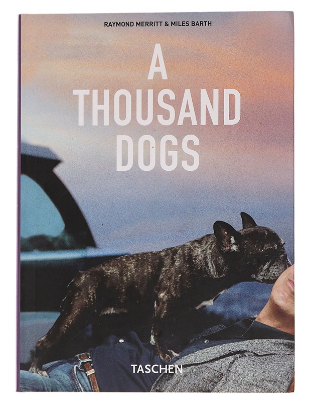 1000 dogs = 1000 Hunde = 1000 ciens - Merritt, Raymond W. - Tietokirjat ja oppaat - 10105447632 - 0