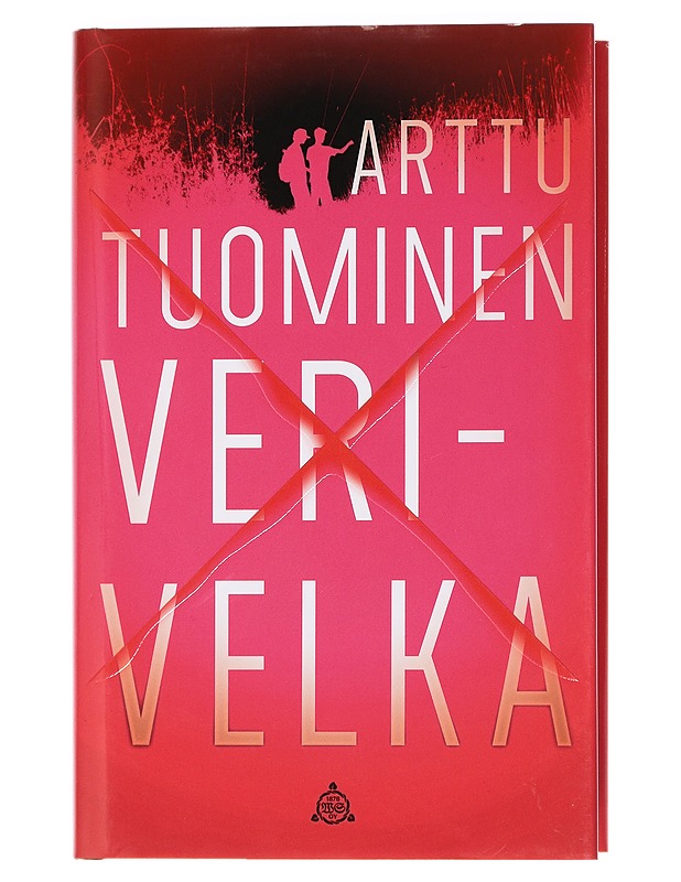 Verivelka - Arttu Tuominen - Jännitys ja dekkarit - 10105447633 - 0