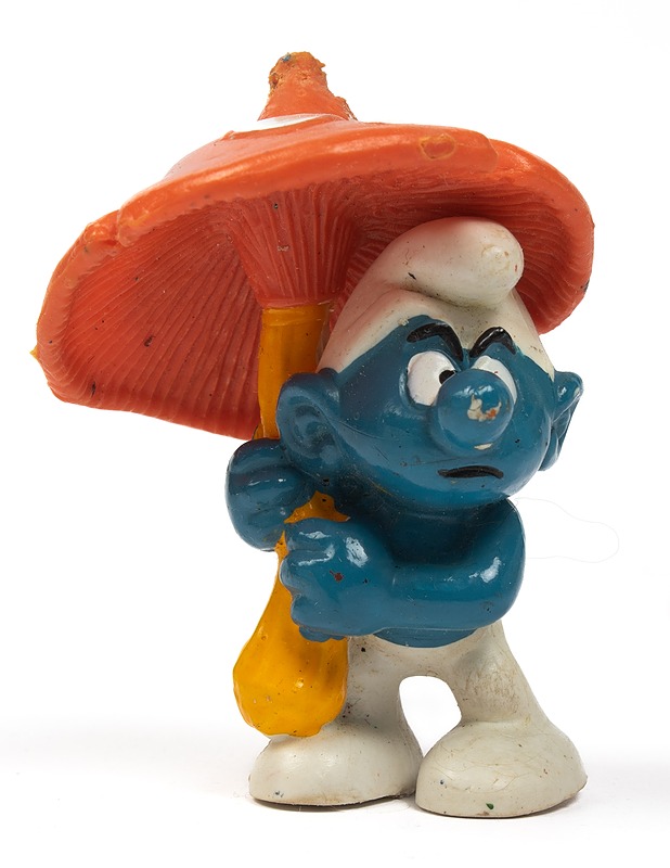 SCHLEICH Sateenvarjosmurffi - Lasten lelut - 10105447635 - 0