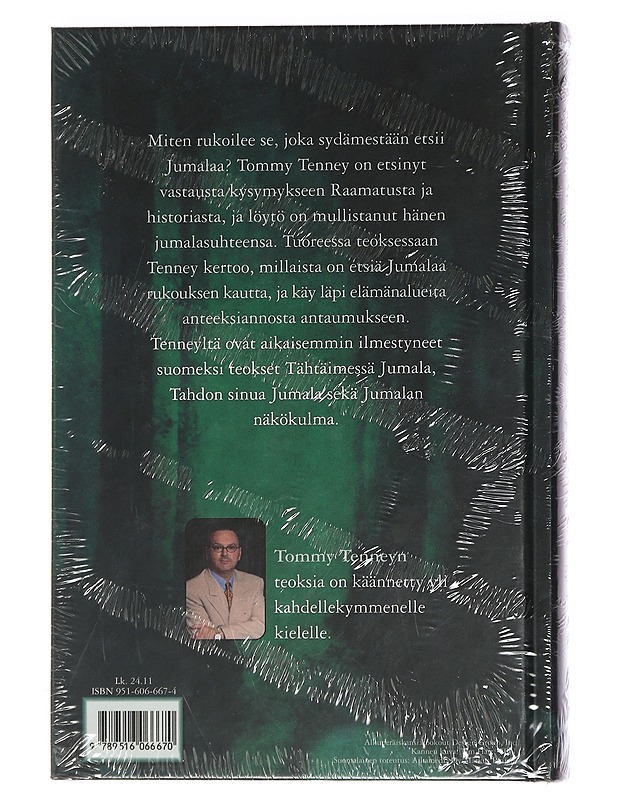 Jumalan etsijän rukous - Tenney, Tommy - Tietokirjat ja oppaat - 10105447637 - 1