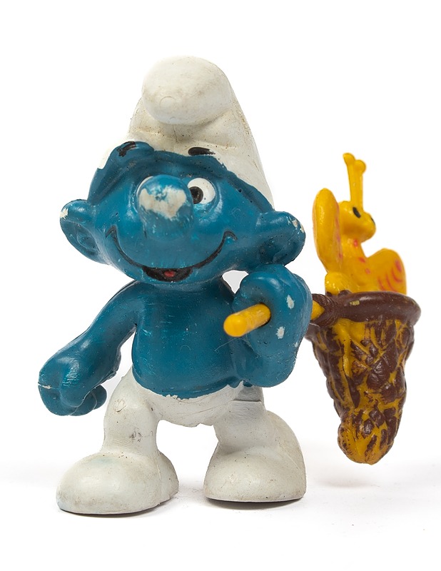 SCHLEICH Perhossieppari-smurffi - Lasten lelut - 10105447649 - 0