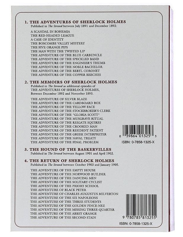 The Original Illustrated Sherlock Holmes : 37 short stories and a complete novel from The Strand Magazine - Arthur Conan Doyle - Tietokirjat ja oppaat - 10105447642 - 1