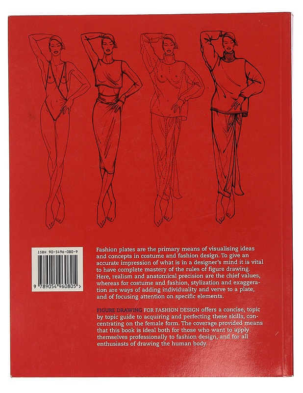 Figure drawing for fashion design - Drudi, Elisabetta - Tietokirjat ja oppaat - 10105447646 - 1