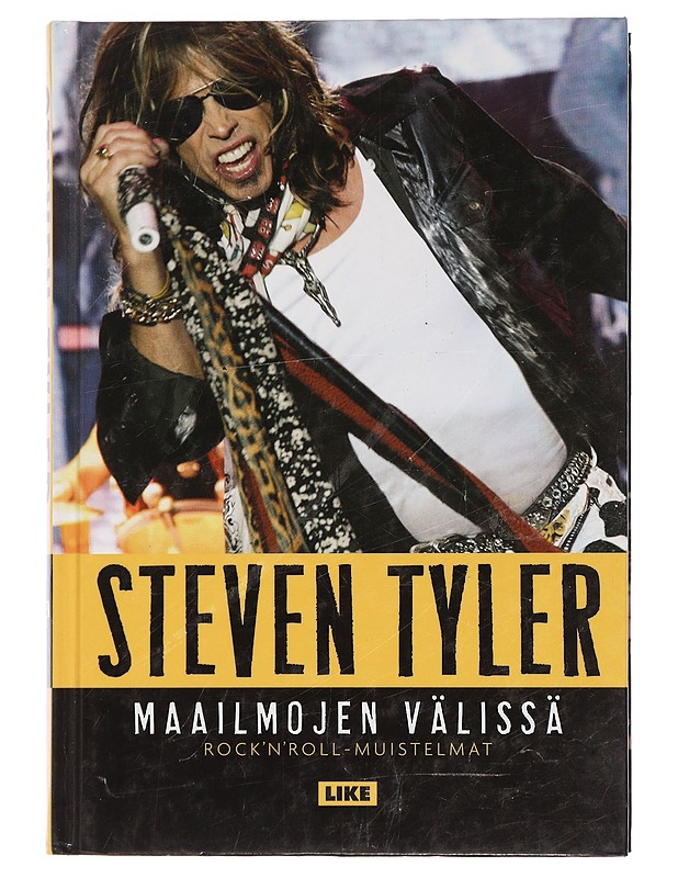 Maailmojen välissä : rock'n'roll-muistelmat - Tyler, Steven - Elämäkerrat ja muistelmat - 10105447647 - 0