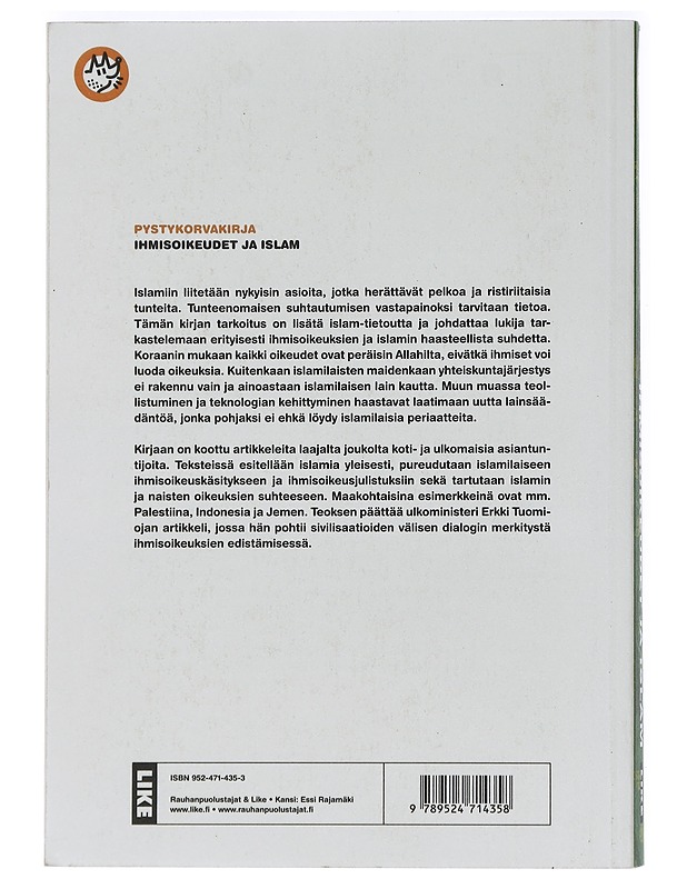 Ihmisoikeudet ja islam - Kouros, Krstiina - Tietokirjat ja oppaat - 10105447648 - 1