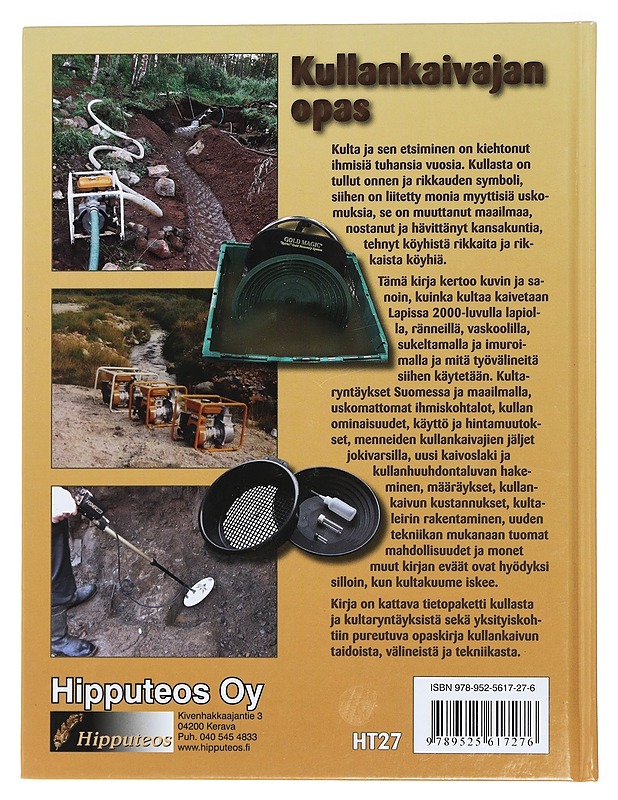 Kullankaivajan opas - Partanen, Seppo J - Tietokirjat ja oppaat - 10105447650 - 1