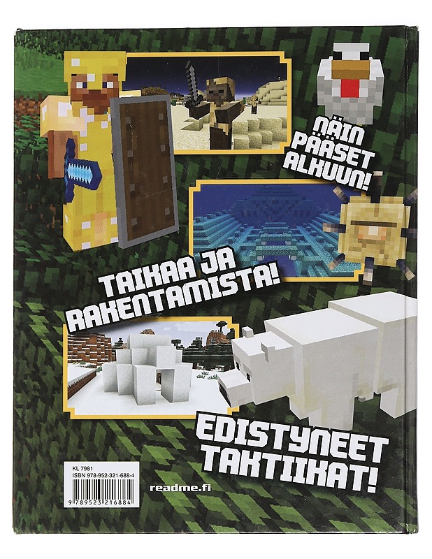Minecraft : salaisuuksia - Oja, Anna - Tietokirjat ja oppaat - 10105447652 - 1