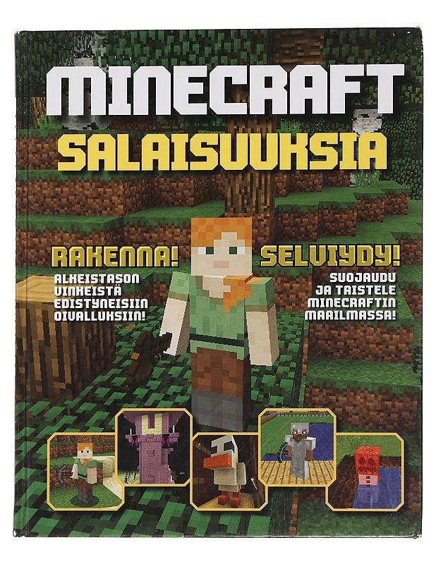 Minecraft : salaisuuksia - Oja, Anna - Tietokirjat ja oppaat - 10105447652 - 0