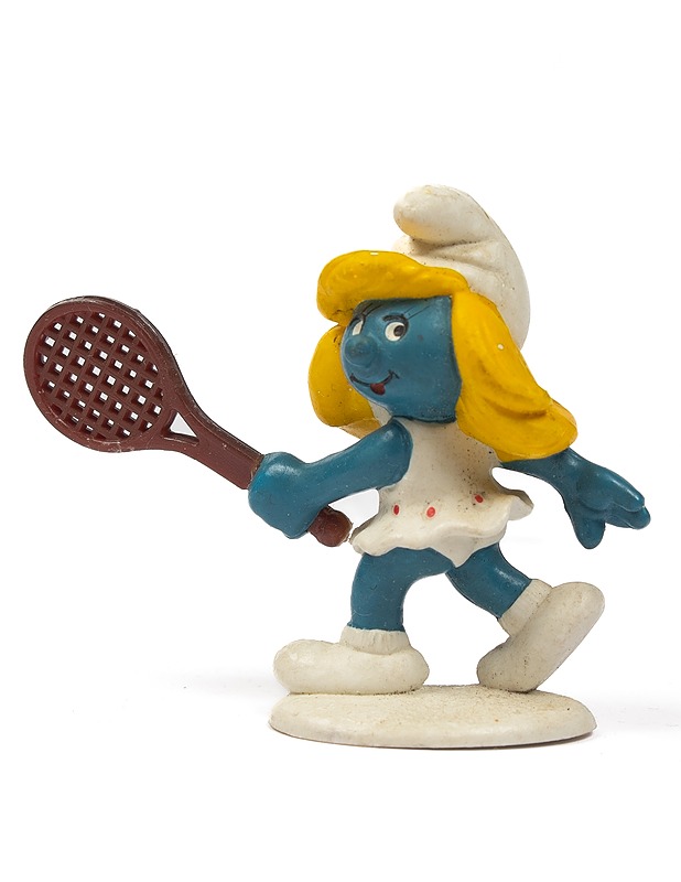 SCHLEICH Tennis Smurffiina - Lasten lelut - 10105447651 - 0