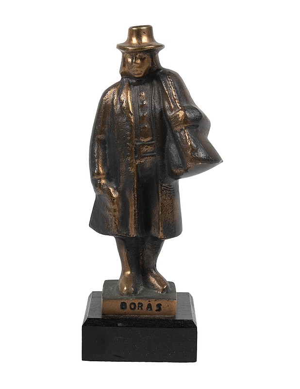 NILS CASTEGREN Boråsknallen patsas - Koriste-esineet - 10105447654 - 2