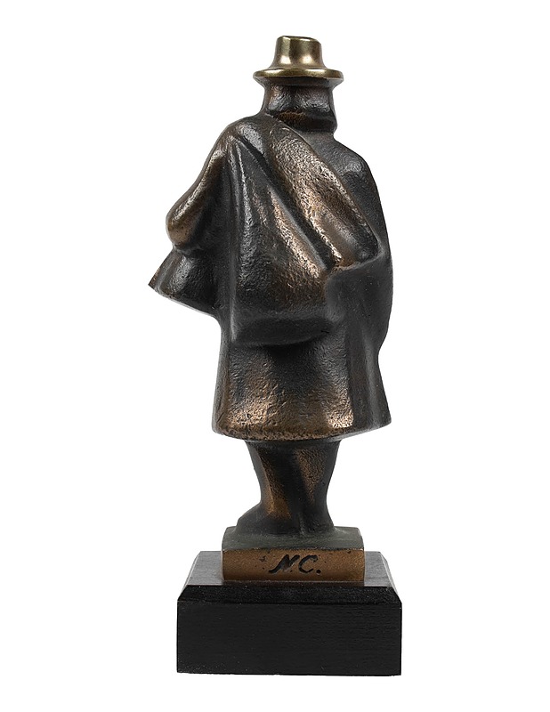 NILS CASTEGREN Boråsknallen patsas - Koriste-esineet - 10105447654 - 3