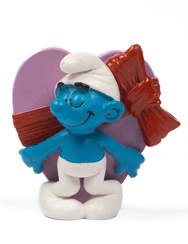 SCHLEICH Ystävänpäiväsmurffi - Lasten lelut - 10105447663 - 0