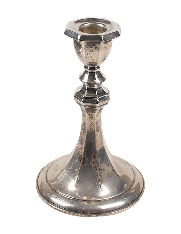 VELJEKSET SUNDQVIST hopeiset kynttilänjalat, 2 kpl - Kynttilänjalat - 10105447666 - 1