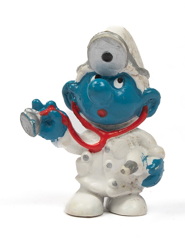 SCHLEICH Lääkäri-Smurffi - Lasten lelut - 10105447668 - 0