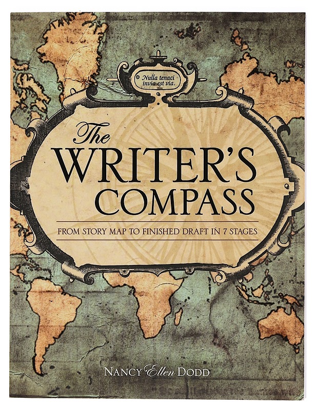 The Writer's Compass : From Story map to finished draft in 7 stages - Tietokirjat ja oppaat - 10105447675 - 0