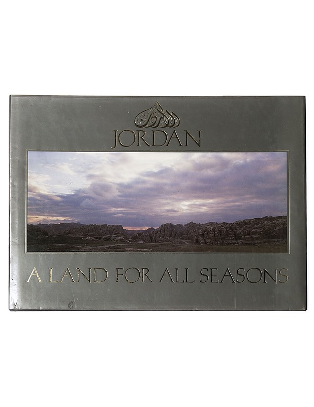 Jordan: A land for all seasons - Zohrab Markarian - Harrastekirjat - 10105447683 - 0