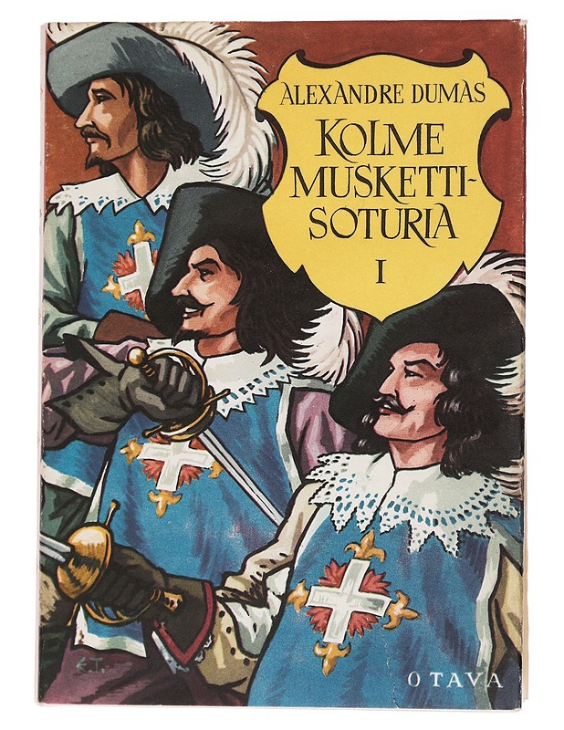 Kolme muskettisoturia 1, 2 & 3 - Alexandre Dumas - Romaanit ja novellit - 10105447670 - 0