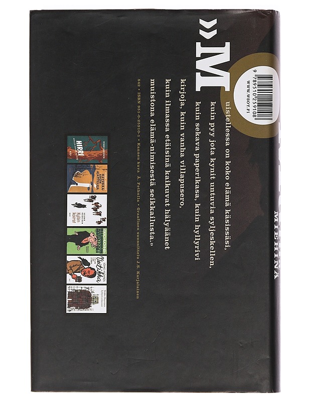 Muina miehinä : kirjailijan muistelmia - Veikko Huovinen - Elämäkerrat ja muistelmat - 10105447671 - 1