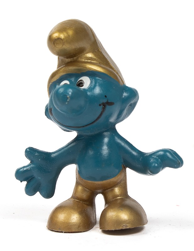 SCHLEICH Kultainen smurffi - Lasten lelut - 10105447676 - 0