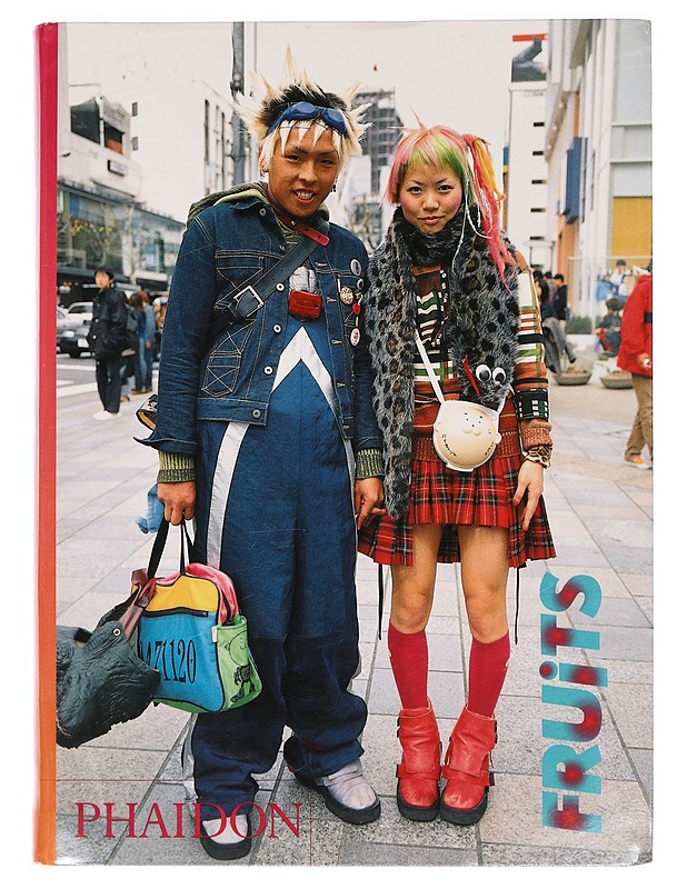 Fruits - Aoki, Shoichi - Harrastekirjat - 10105447679 - 0