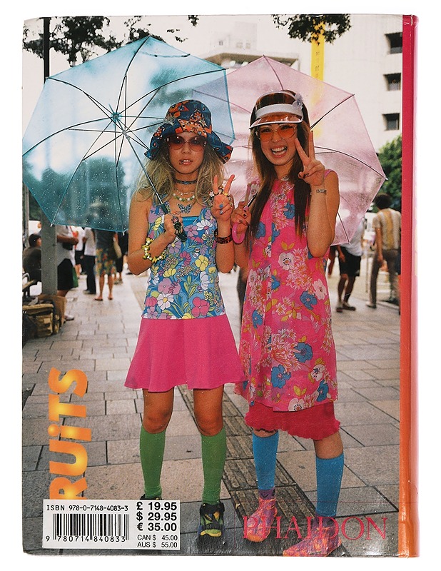 Fruits - Aoki, Shoichi - Harrastekirjat - 10105447679 - 1