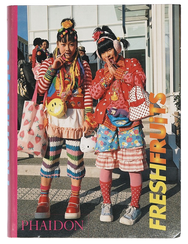 Fresh fruits - Aoki, Shoichi - Harrastekirjat - 10105447688 - 0