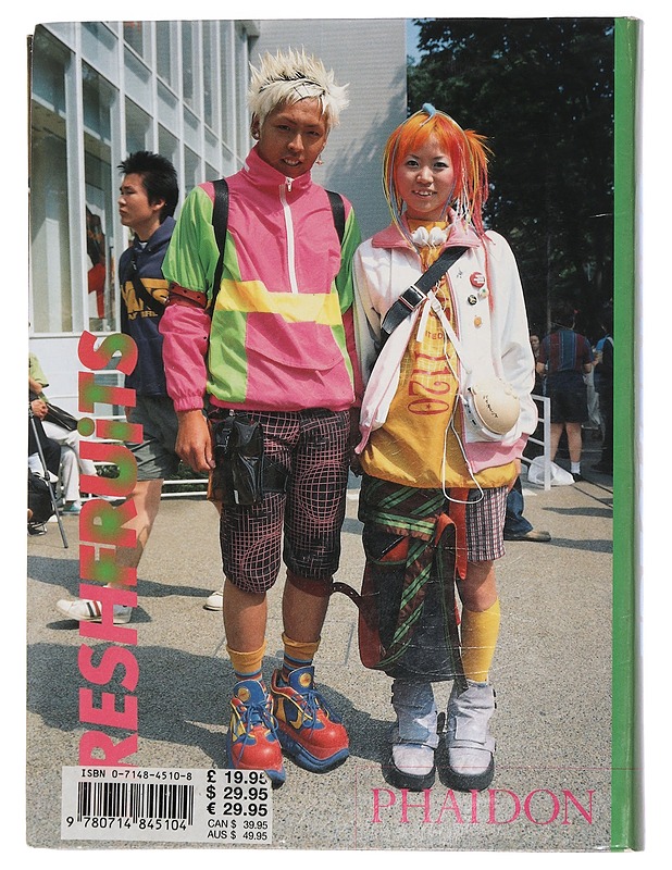 Fresh fruits - Aoki, Shoichi - Harrastekirjat - 10105447688 - 1