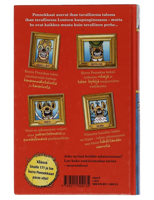 Me Ponnekkaat - Clary, Julian - Lastenkirjat - 10105447698 - 1