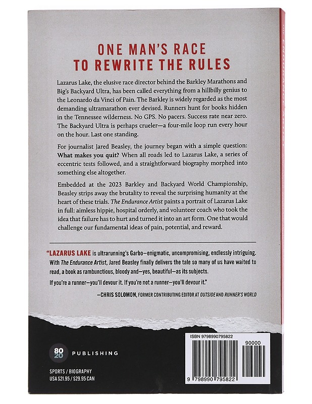 The Endurance Artist - Jared Beasley - Elämäkerrat ja muistelmat - 10105447704 - 1