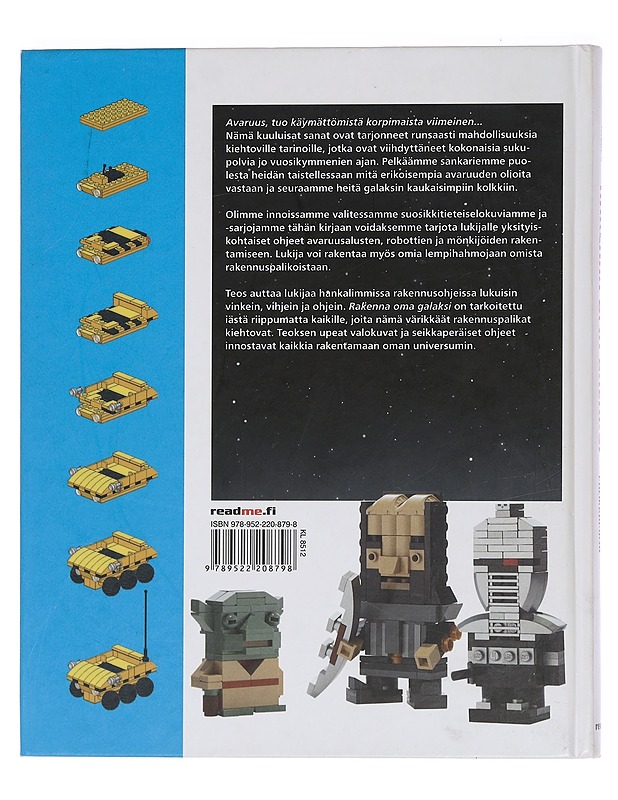 Rakenna oma galaksi : suuri Lego palikkakirja - Klang, Joachim - Tietokirjat ja oppaat - 10105447712 - 1