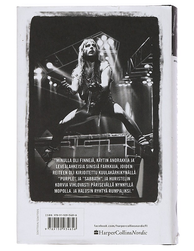 Omaelämäkerta : what does this button do? - Dickinson, Bruce - Musiikki- ja elokuvakirjat - 10105447716 - 1