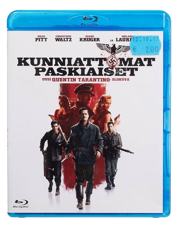 Kunniattomat Paskiaiset - Blu-Ray - Blu-ray-levyt - 10105447717 - 0
