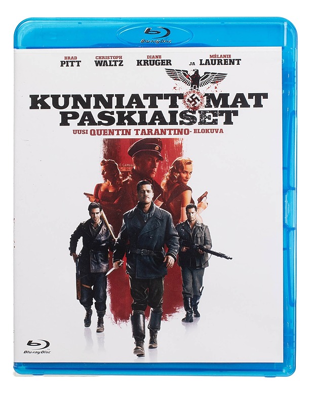 Kunniattomat Paskiaiset - Blu-Ray - Blu-ray-levyt - 10105447720 - 0