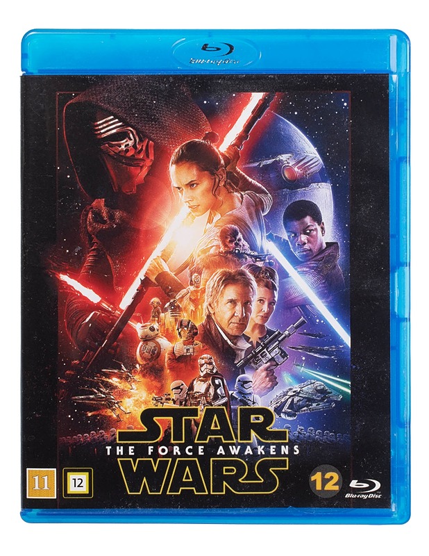Star Wars: The Force Awakens - Blu-Ray - Blu-ray-levyt - 10105447730 - 0