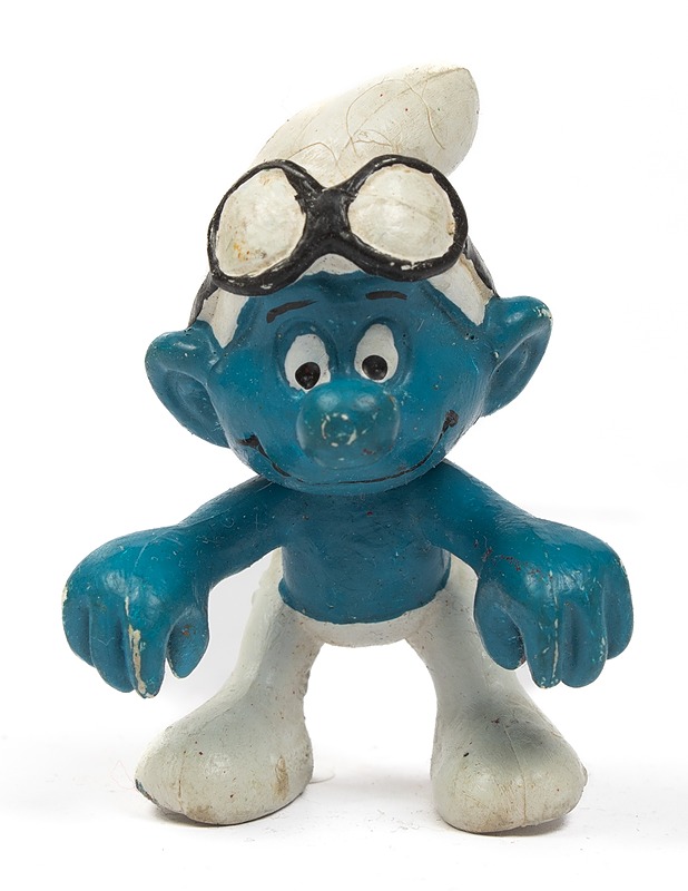 SCHLEICH Supersmurffi kolmipyörällä - Lasten lelut - 10105447734 - 0