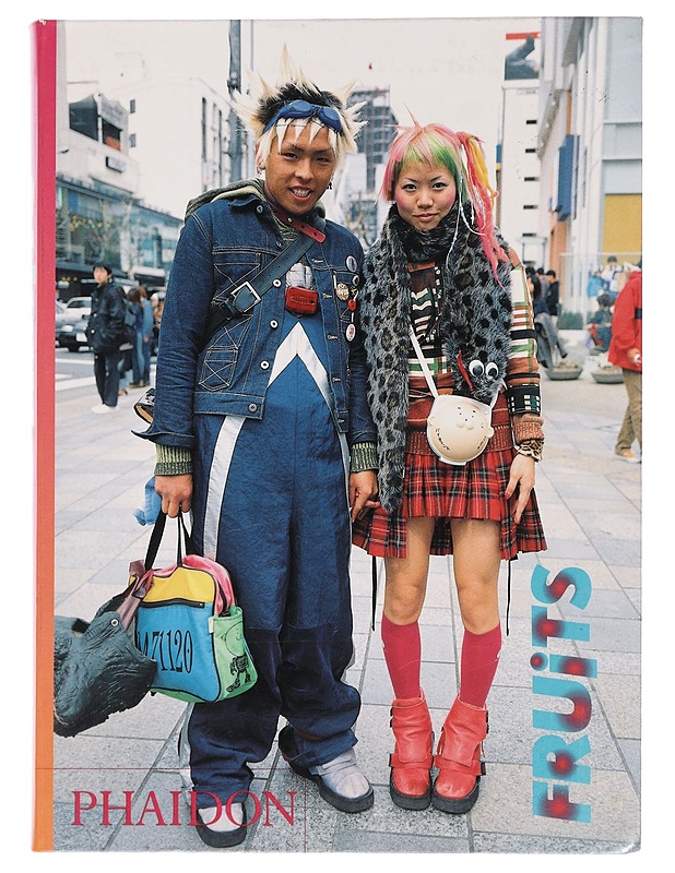 Fruits - Aoki, Shoichi - Harrastekirjat - 10105447732 - 0