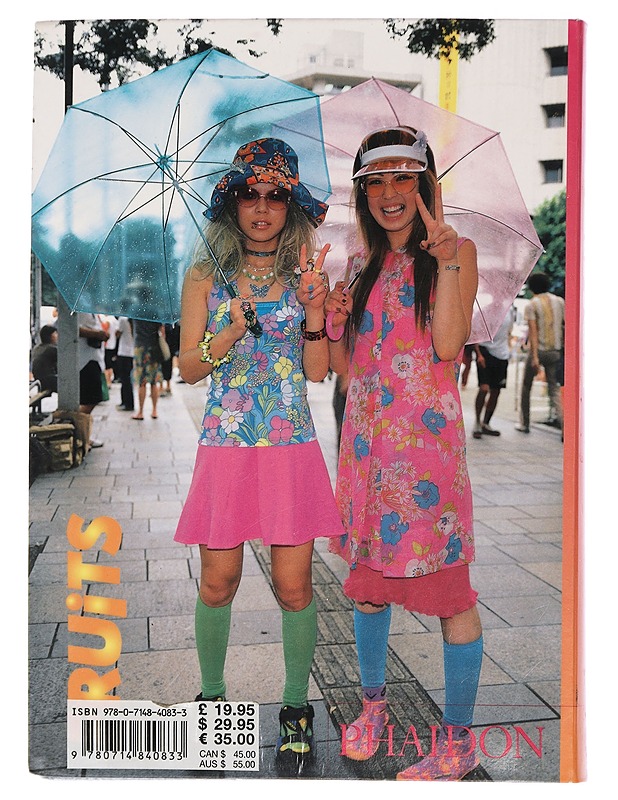 Fruits - Aoki, Shoichi - Harrastekirjat - 10105447732 - 1