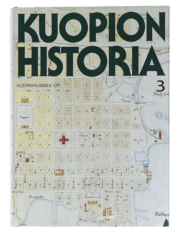 Kuopion Historia 3  - Historiakirjat - 10105447741 - 0