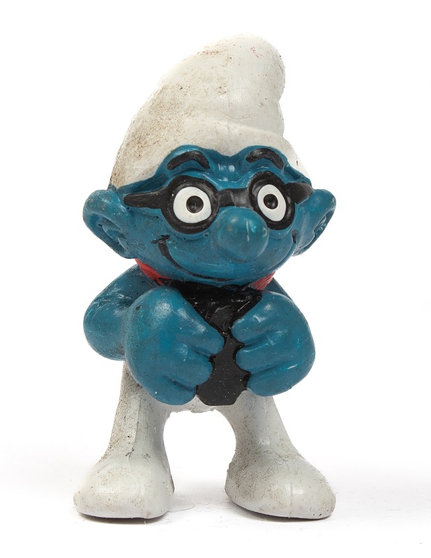 SCHLEICH Viisas smurffi - Lasten lelut - 10105447740 - 0