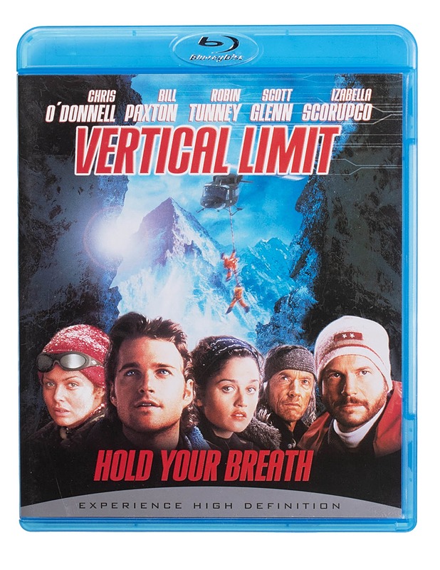 vertical limit - blu-ray - Blu-ray-levyt - 10105447745 - 0