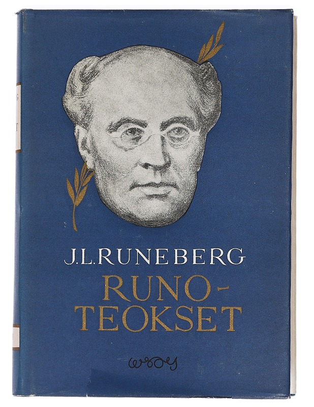 J. L. Runeberg runoteokset II - Runeberg, J. L.  - Runot ja näytelmät - 10105447749 - 0