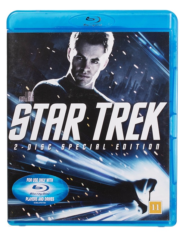 Star Trek - Blu-Ray - Blu-ray-levyt - 10105447748 - 0