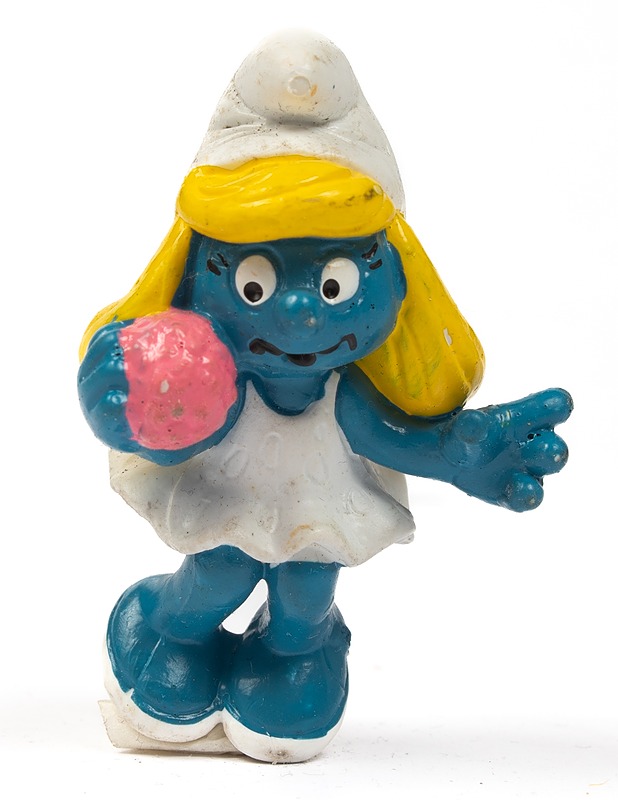 SCHLEICH Smurffiina pallon kanssa - Lasten lelut - 10105447750 - 0